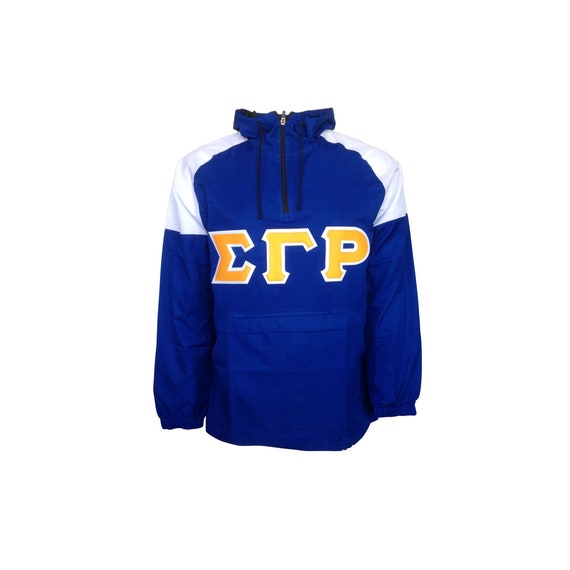 Sigma Gamma Rho Color Block Anorak