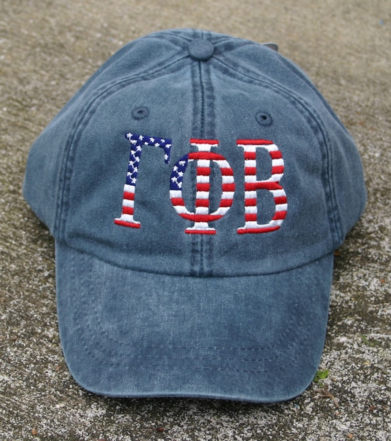 Gamma Phi Beta American Flag Cap