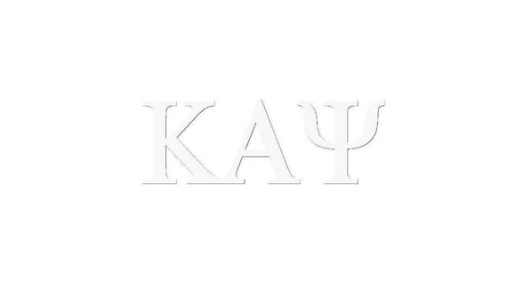 Kappa Alpha Psi Window Decal