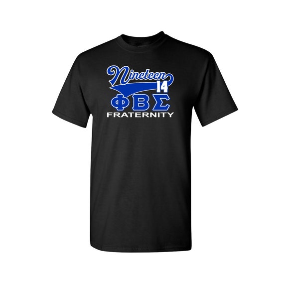 Phi Beta Sigma Printed T-shirt