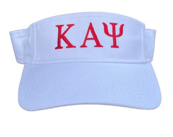 Kappa Alpha Psi Visor