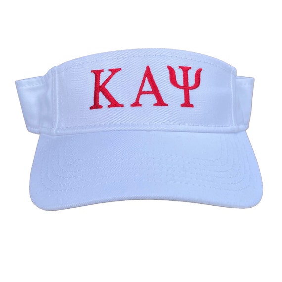 Kappa Alpha Psi Visor