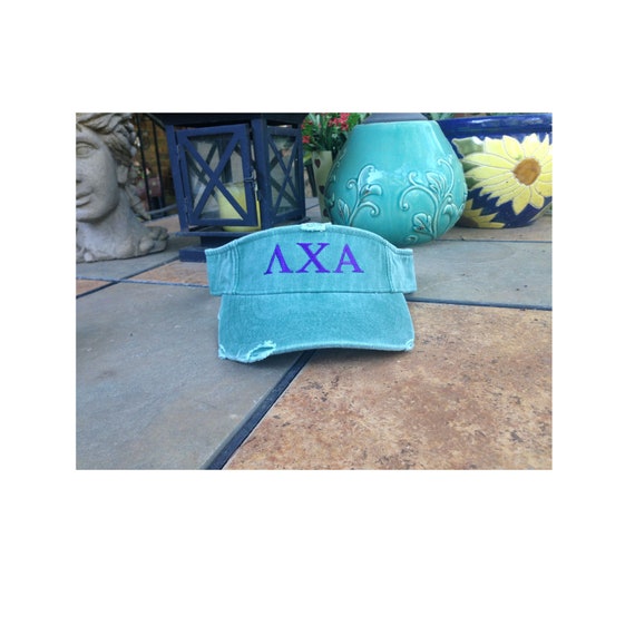 Lambda Chi Alpha Distressed Visor