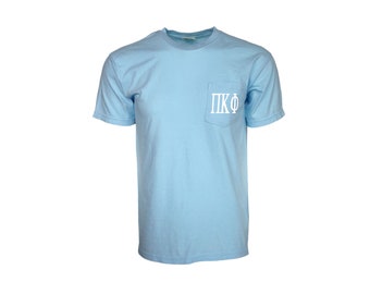 Pi Kappa Phi Comfort Color Pocket T-shirt