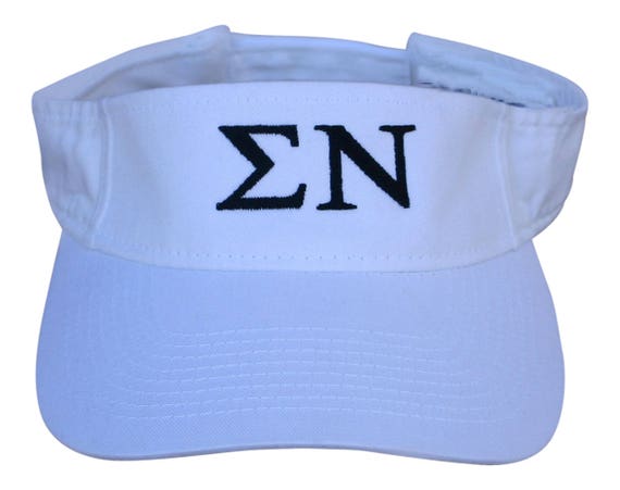 Custom Greek Visor