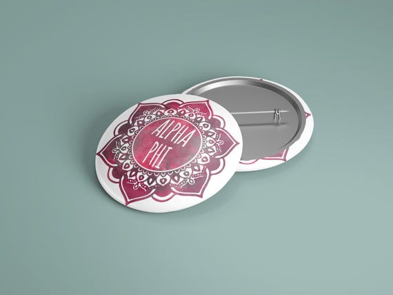 Alpha Phi Button