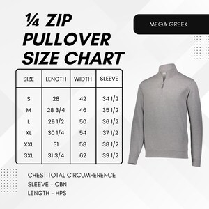 Kappa Alpha Psi Fleece Quarter Zip Pullover Bild 4