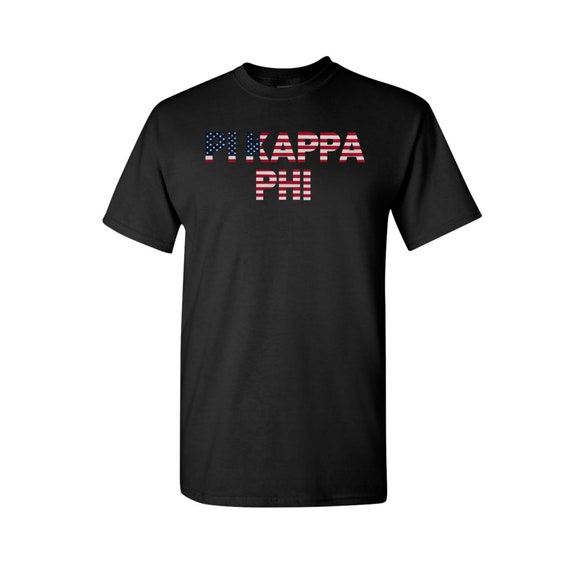 Pi Kappa Phi US flag T-shirt