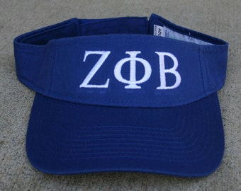 Zeta Phi Beta Visor