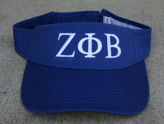 Zeta Phi Beta Visor