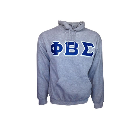 Phi Beta Sigma Hooded Sweatshirt