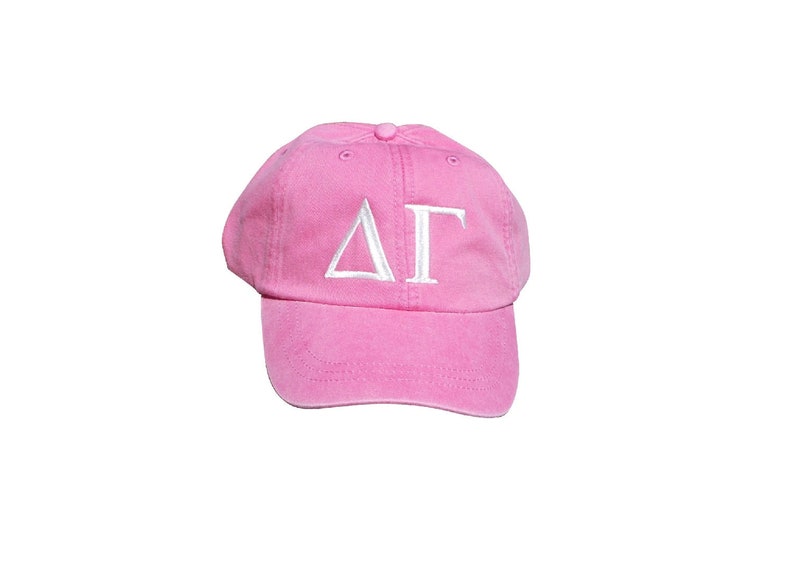 Delta Gamma baseball cap image 1