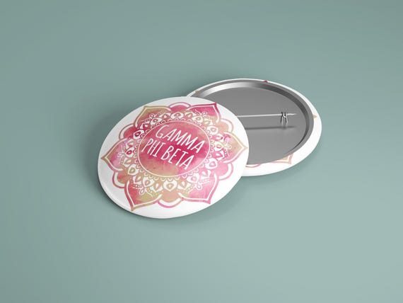 Gamma Phi Beta Button