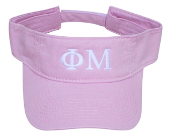 Phi Mu Visor