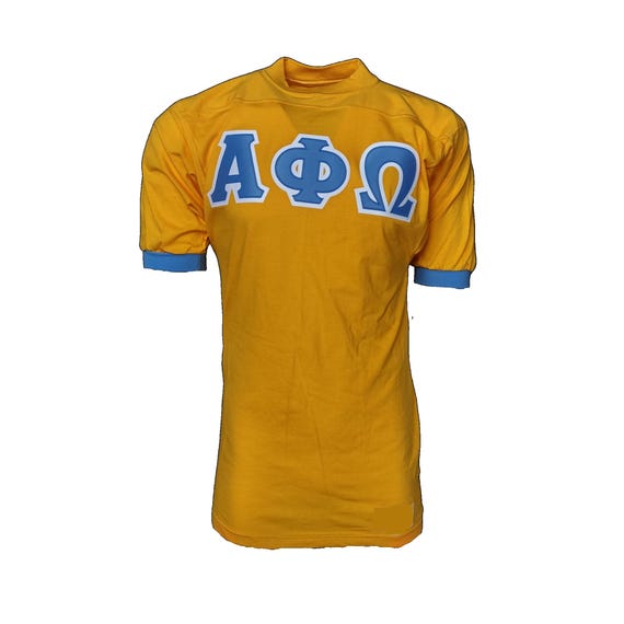 Alpha Phi Omega vintage jersey