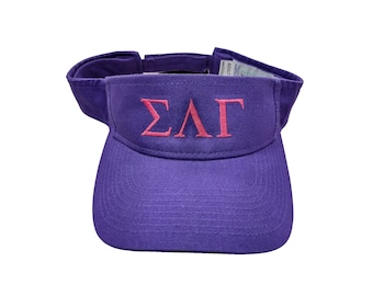 Sigma Lambda Gamma Visor