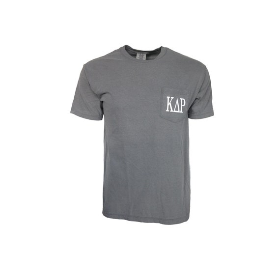 Kappa Delta Rho Comfort Color T-shirt - Etsy