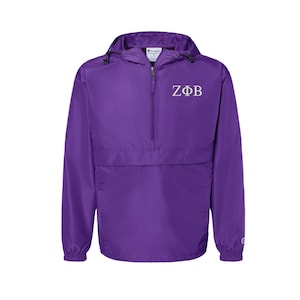 Custom Zeta Phi Beta anoraks