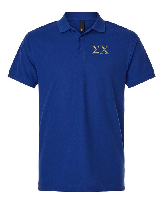 Sigma Chi short sleeve polo shirt