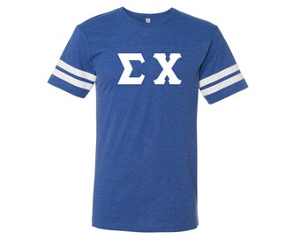 Sigma Chi Jersey T-shirt