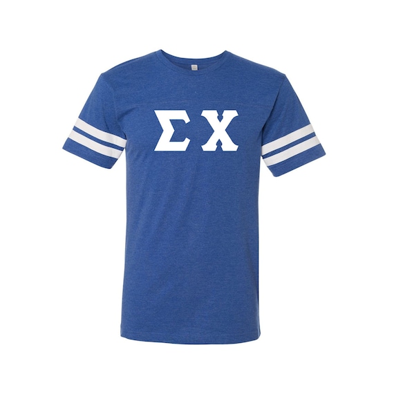 Sigma Chi Jersey T-shirt