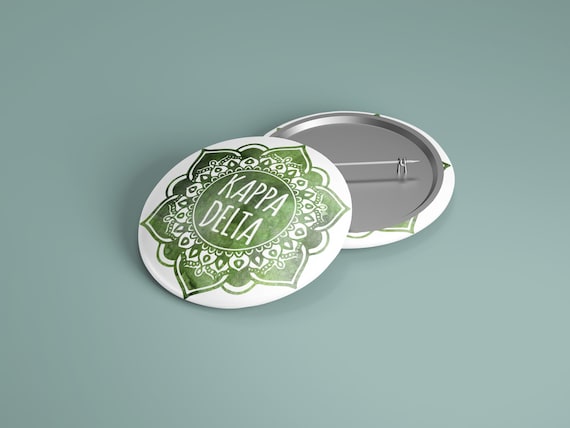 Kappa Delta Button