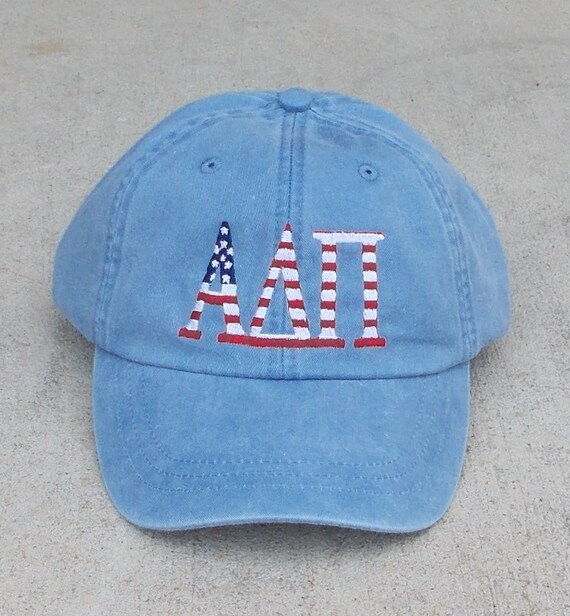 Alpha Delta Pi American Flag Cap