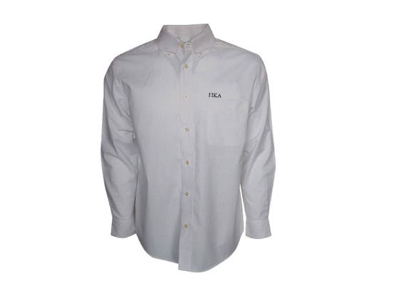 Pi Kappa Alpha Button Down Dress Shirt