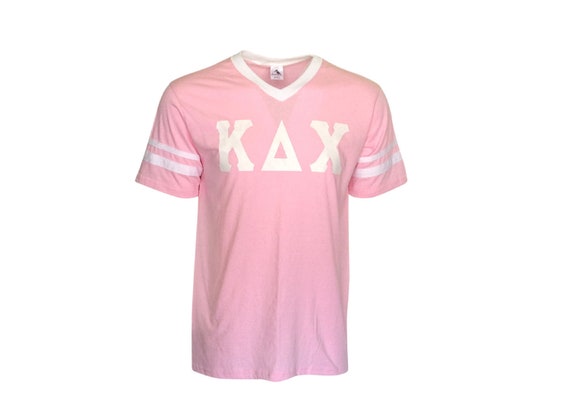 Kappa Delta Chi - Stripe Sleeve T-shirt Jersey