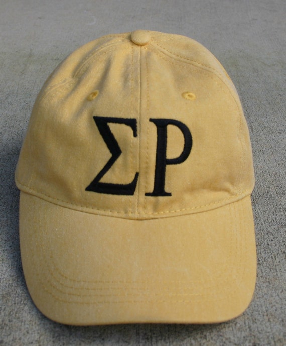 Sigma Rho baseball cap