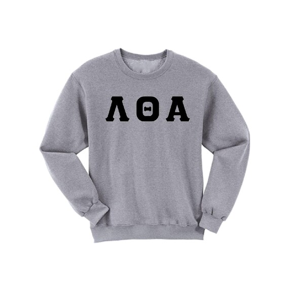 Lambda Theta Alpha - Athletic Grey Sweatshirt