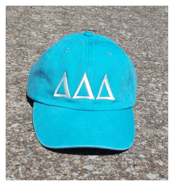 Delta Delta Delta baseball cap