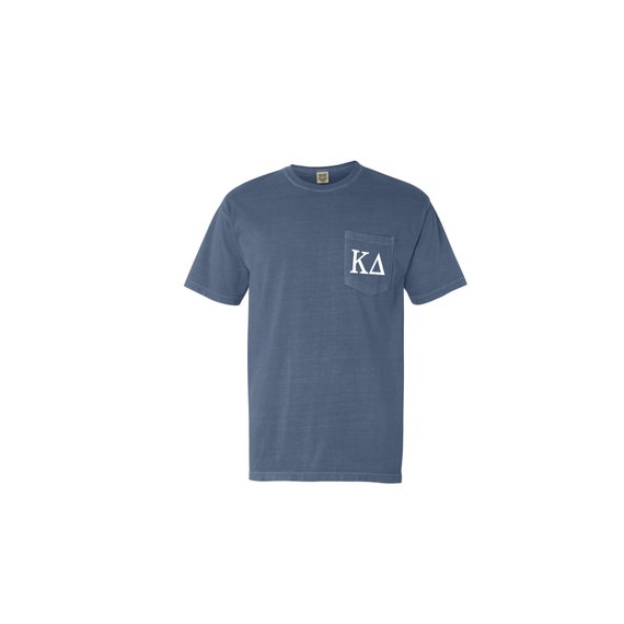 Kappa Delta Comfort Color Pocket T-shirt