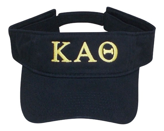 Kappa Alpha Theta Visor