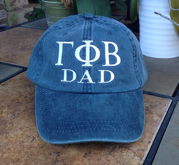 Gamma Phi Beta / DAD baseball cap