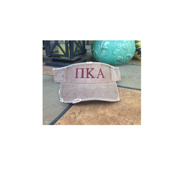 Pi Kappa Alpha Distressed Visor