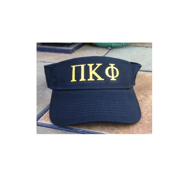 Pi Kappa Phi Visor