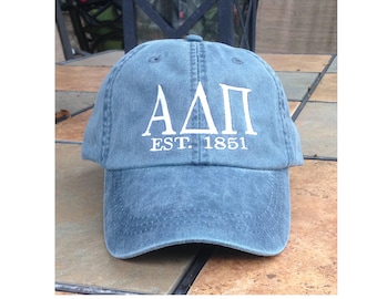 Alpha Delta Pi Founders Cap