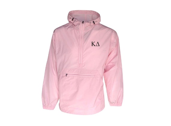 Kappa Delta Unlined Anorak (Pink)