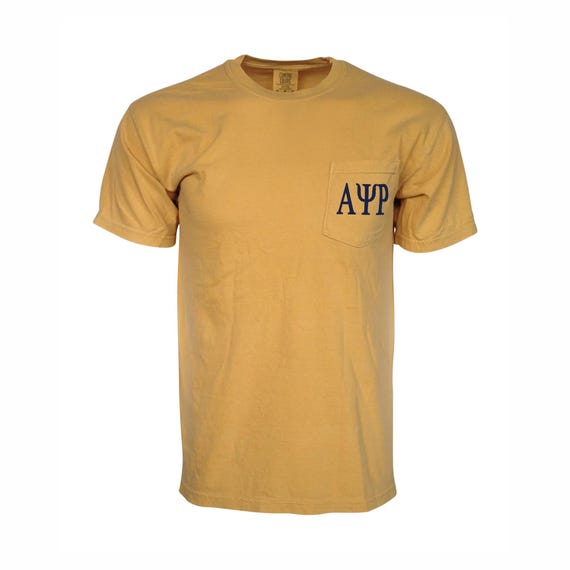Alpha Psi Rho Comfort Color Pocket T-shirt