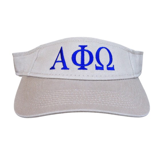 Alpha Phi Omega Visor