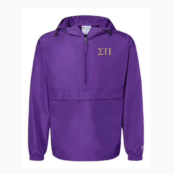 Sigma Pi Unlined Anorak