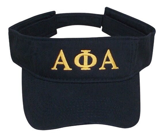 Alpha Phi Alpha Visor