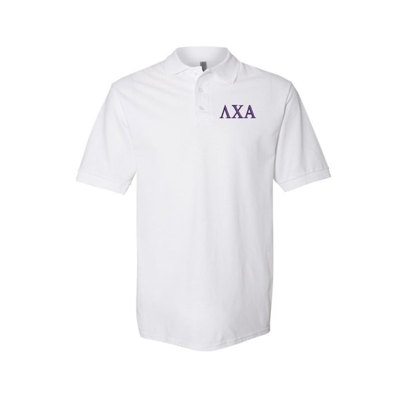 Lambda Chi Alpha short sleeve polo shirt