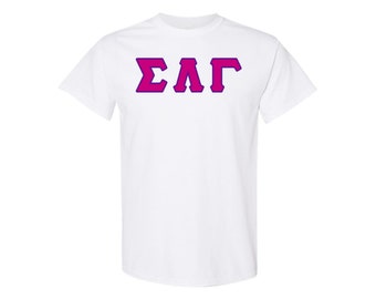Sigma Lambda Gamma - Letter T-shirt