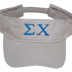 Sigma Chi Visor