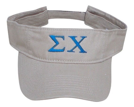 Custom Fraternity Visor