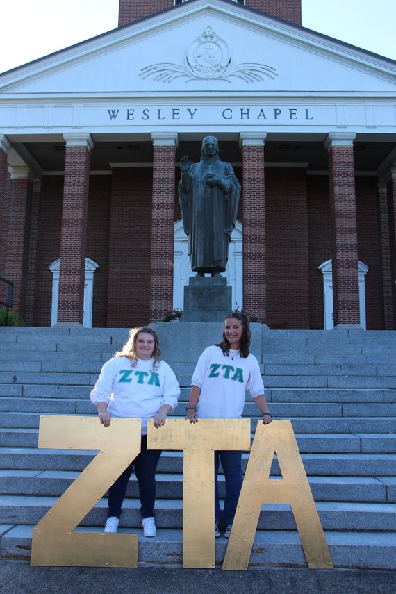 Custom Zeta Tau Alpha jerseys for Delta Upsilon Chapter