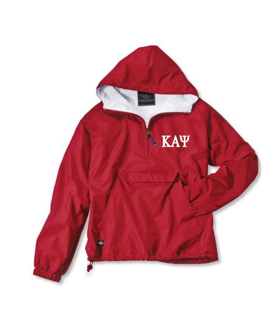 Customized Lined Anorak