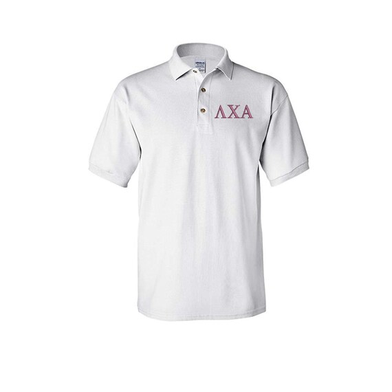 Lambda Chi Alpha short sleeve polo shirt